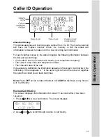 Предварительный просмотр 25 страницы VTech vt2498 Operating Instructions Manual