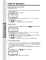 Предварительный просмотр 26 страницы VTech vt2498 Operating Instructions Manual