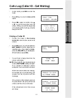 Предварительный просмотр 18 страницы VTech VT2625 User Manual