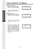 Предварительный просмотр 19 страницы VTech VT2625 User Manual