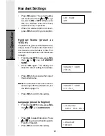 Предварительный просмотр 21 страницы VTech VT2625 User Manual