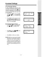 Предварительный просмотр 22 страницы VTech VT2625 User Manual