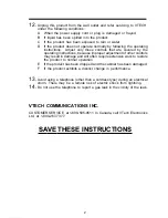 Preview for 2 page of VTech vt5831 Manual