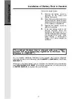 Preview for 8 page of VTech vt5831 Manual