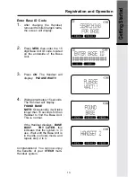 Preview for 13 page of VTech vt5831 Manual