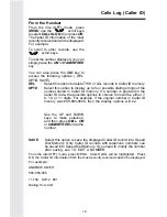 Preview for 18 page of VTech vt5831 Manual