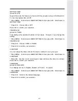 Preview for 27 page of VTech vt5831 Manual