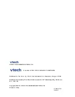 Preview for 49 page of VTech vt5831 Manual