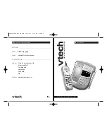 VTech VT650 User Manual предпросмотр