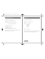 Preview for 18 page of VTech VT650 User Manual