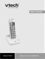 Предварительный просмотр 1 страницы VTech VT9042 User Manual