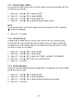 Preview for 29 page of VTech VT9042 User Manual