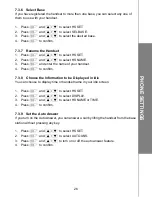 Preview for 30 page of VTech VT9042 User Manual