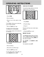 Предварительный просмотр 20 страницы VTech vt9141 User Manual