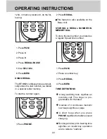 Предварительный просмотр 22 страницы VTech vt9141 User Manual