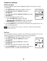 Предварительный просмотр 20 страницы VTech VTECH LS6425 User Manual