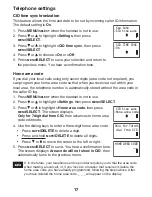 Предварительный просмотр 21 страницы VTech VTECH LS6425 User Manual