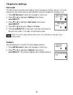 Предварительный просмотр 22 страницы VTech VTECH LS6425 User Manual