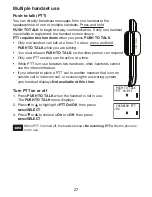 Предварительный просмотр 31 страницы VTech VTECH LS6425 User Manual