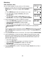 Предварительный просмотр 37 страницы VTech VTECH LS6425 User Manual