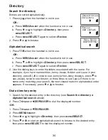 Предварительный просмотр 38 страницы VTech VTECH LS6425 User Manual