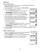 Предварительный просмотр 39 страницы VTech VTECH LS6425 User Manual