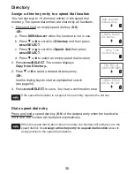 Предварительный просмотр 40 страницы VTech VTECH LS6425 User Manual