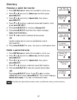 Предварительный просмотр 41 страницы VTech VTECH LS6425 User Manual