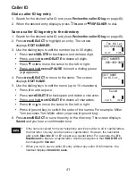 Предварительный просмотр 45 страницы VTech VTECH LS6425 User Manual