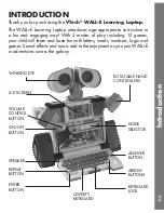 Preview for 3 page of VTech Wall.E Learning User Manual