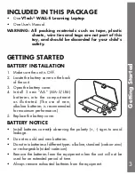 Preview for 4 page of VTech Wall.E Learning User Manual