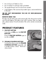 Preview for 5 page of VTech Wall.E Learning User Manual