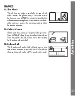 Preview for 11 page of VTech Wall.E Learning User Manual