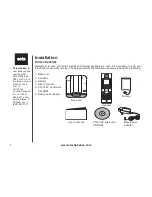 Предварительный просмотр 4 страницы VTech wf6909 User Manual