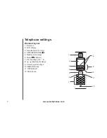 Предварительный просмотр 9 страницы VTech wf6909 User Manual