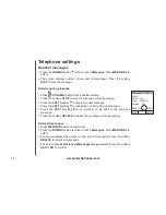 Предварительный просмотр 17 страницы VTech wf6909 User Manual