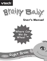 VTech Where Can We Go Wheel User Manual preview