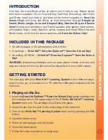 Preview for 3 page of VTech Whiz Kid CD - Dora the Explorer User Manual