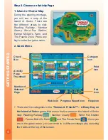 Preview for 6 page of VTech Whiz Kid CD - Thomas & Friends: A Busy Day on the Island of Sodor User Manual