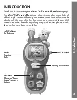 Предварительный просмотр 2 страницы VTech Winnie the Pooh Call  n Learn Phone User Manual