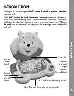 Предварительный просмотр 3 страницы VTech Winnie the Pooh Interactive Computer User Manual