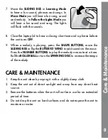 Preview for 8 page of VTech Winnie the Pooh - Play & Learn Laptop User Manual