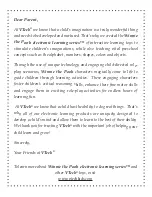 Preview for 2 page of VTech Winnie The Pooh Play  n Learn Pooh User Manual