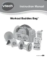 Предварительный просмотр 1 страницы VTech Workout Buddies Bag Instruction Manual