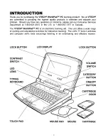 Preview for 6 page of VTech World Pad PC User Manual