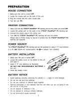 Preview for 7 page of VTech World Pad PC User Manual