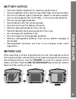 Preview for 5 page of VTech Write & Learn Creative Center User Manual