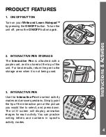 Preview for 5 page of VTech Write & Learn Notepad User Manual