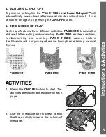 Preview for 6 page of VTech Write & Learn Notepad User Manual