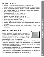 Preview for 5 page of VTech Write & Learn Touch Tablet User Manual